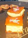 Aam papad pudding