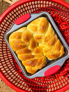 Hình của món Bánh mì hoa cúc.