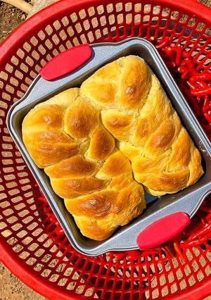 Hình của món Bánh mì hoa cúc.
