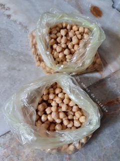 Une photo de Pois chiches précuits maison 🍽