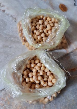 Une photo de Pois chiches précuits maison 🍽