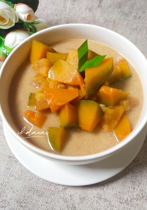Foto resep Kolak Labu Kuning Dan Ubi