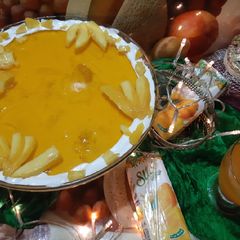 A picture of Mango trifle.