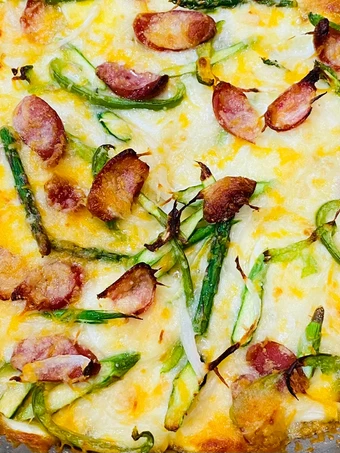 Recipe Curry Pizza Rice the Awesome  Delicious