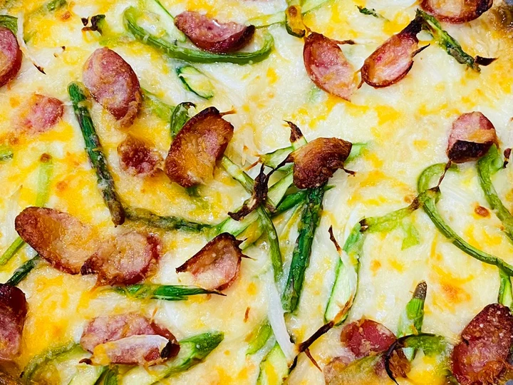 Recipe Curry Pizza Rice the So Delicious Makes you drool