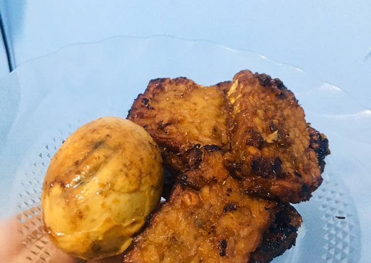 Bacem 2T (Tempe & Telur)