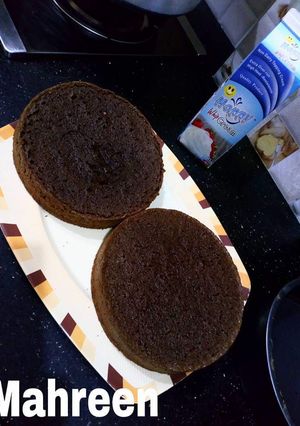 A picture of Basic chocolate spong(1 pound).