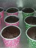 Cupcake coklat (20 cup)