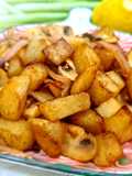 Potatoes with Mushrooms