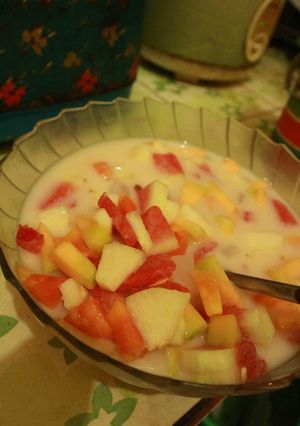 Foto resep Sup buah Segar dan Sehat