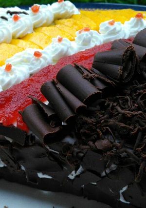 Foto resep Tart sederhana ala bunda bima