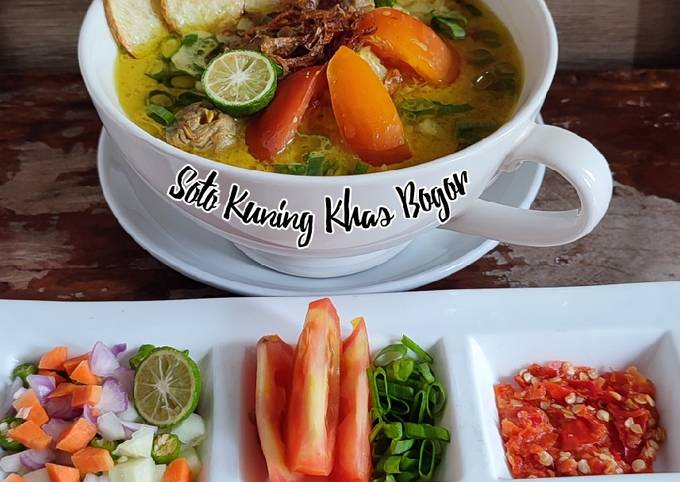 Resep Soto Kuning Khas Bogor Oleh April_Umi HannaHani - Cookpad