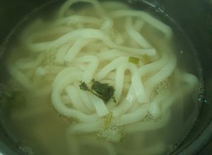 Gambar Simple Udon Soup