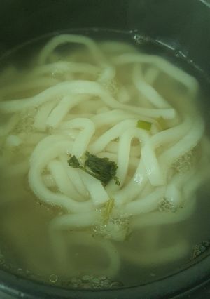Gambar Simple Udon Soup