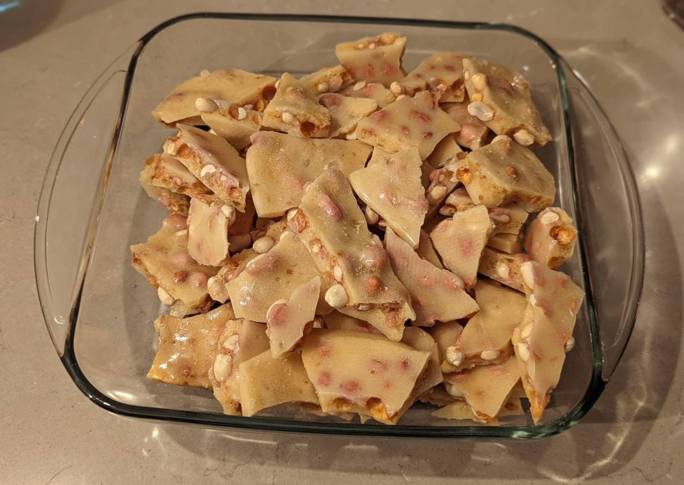 Peanut Brittle