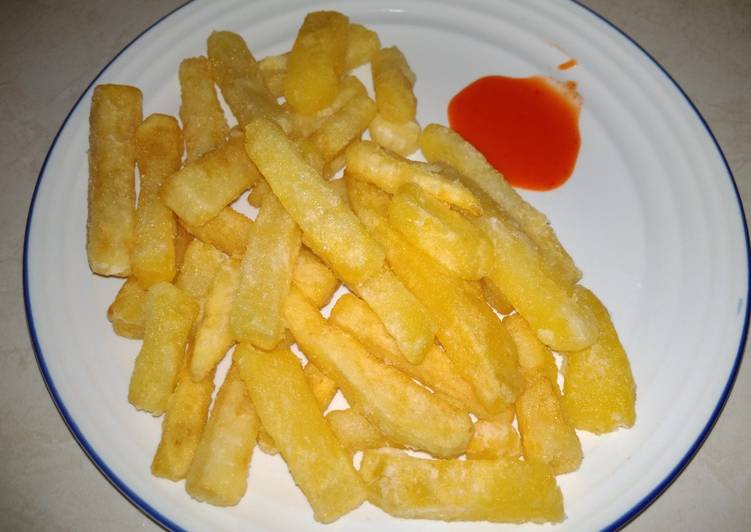 Kentang goreng (French Fries)