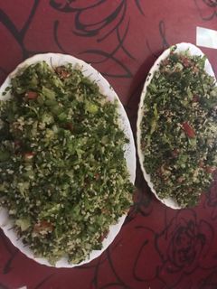 صورة لوصفة برغل مع الخضار