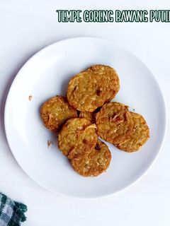 Foto resep Tempe Goreng Bawang Putih