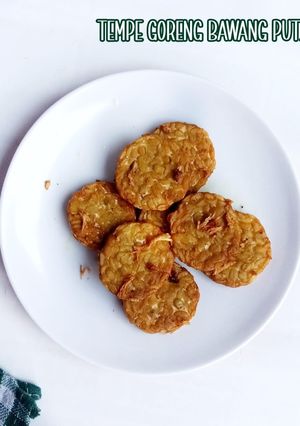 Foto resep Tempe Goreng Bawang Putih