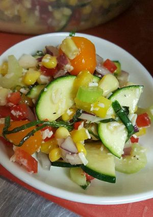 A picture of Italian Garden Salad.