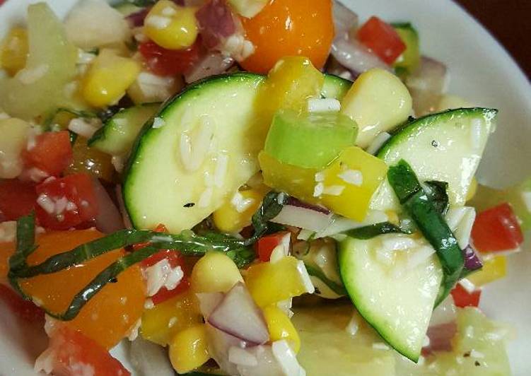 Recipe of Any-night-of-the-week Italian Garden Salad
