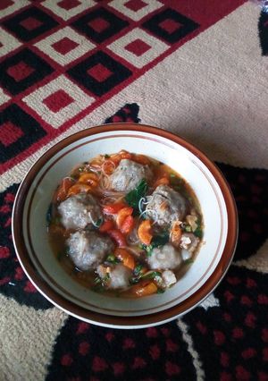 Foto resep Seblak bakso
