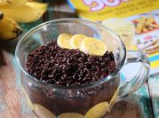 Gambar banana choco mousse
