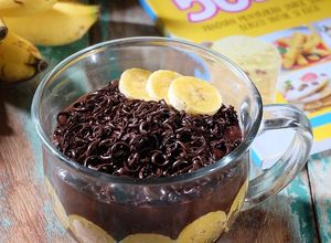 Foto resep Banana Choco Mousse