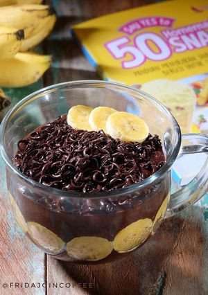 Foto resep Banana Choco Mousse