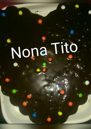 صورة لوصفة كيكه بالشيكولاته هشه جدا ولا اروع من كدا