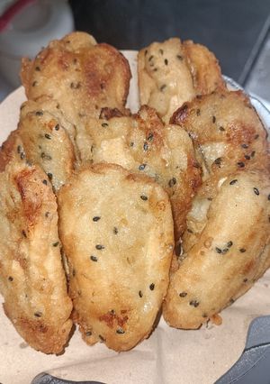 Foto resep Pisang goreng wijen hitam