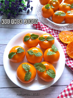 Foto resep Kue Tok Jeruk