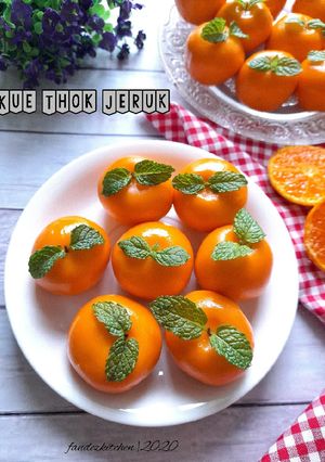Foto resep Kue Tok Jeruk