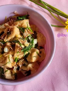 Foto resep Cah Tahu Bawang Lokio (bawang Batak)