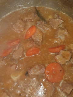 Una foto de Carne en salsa