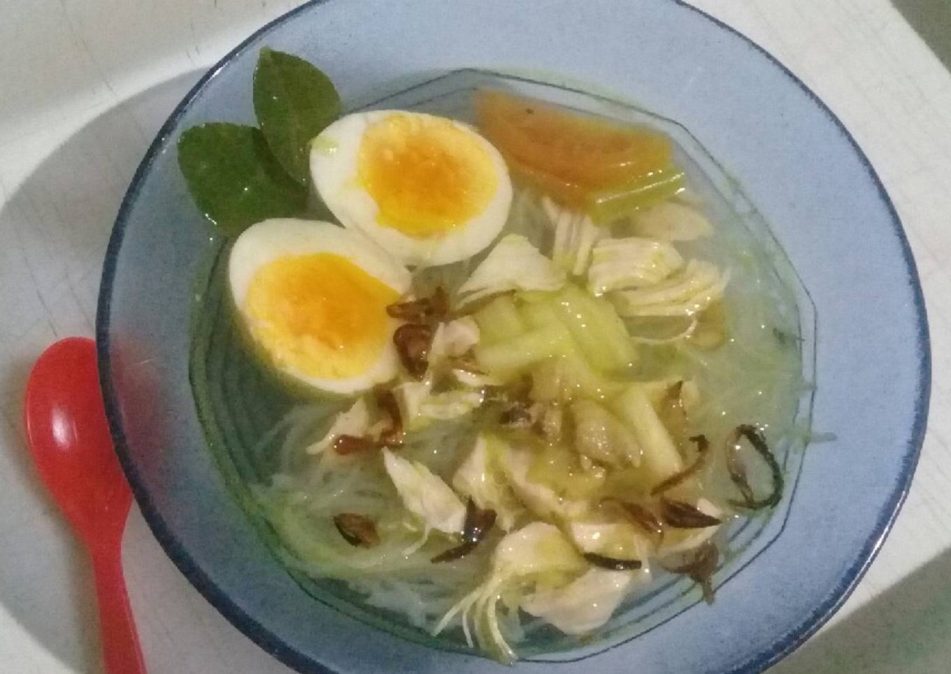 Soto ayam homemade utk balita