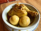 Semur Ayam dan Telur