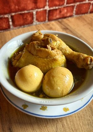 Foto resep Semur Ayam dan Telur