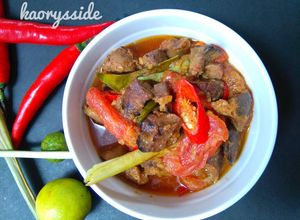Foto resep Krengsengan Ati Ampela Ayam