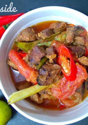 Foto resep Krengsengan Ati Ampela Ayam