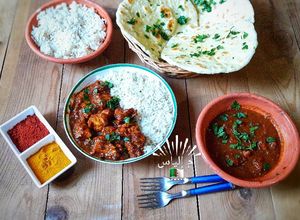 صورة لوصفة دجاج بالزبدة Butter chicken