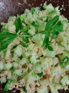 Foto resep Trancam Timun