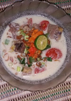 Foto resep Soto Betawi