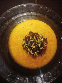 عکسی از دستور ته چین مرغ