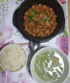 thịt kho tiêu tôm