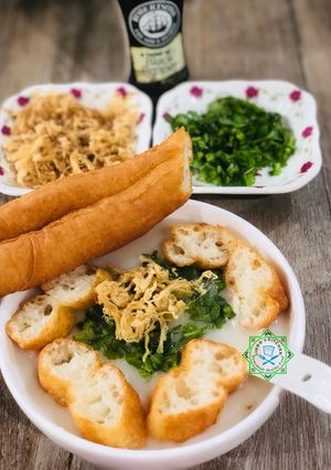 Hình của món Cháo sườn & quẩy cho bữa sáng nhẹ nhàng!.