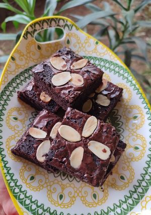 Foto resep Fudgy Brownies