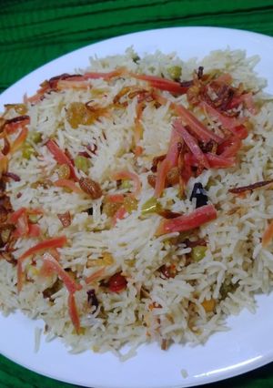 A picture of ہرے چھولےکاپلاو.