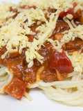 Filipino Sweet-Style Meaty Spaghetti