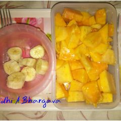 A picture of Fruits.